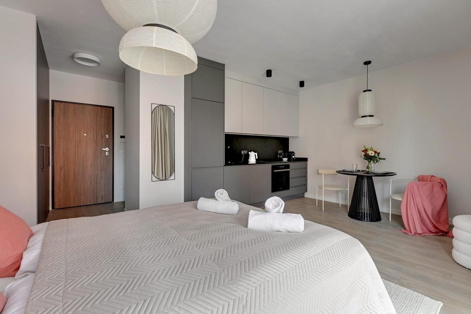 Scala Apartments By Blue Mandarin Danzig Exterior foto